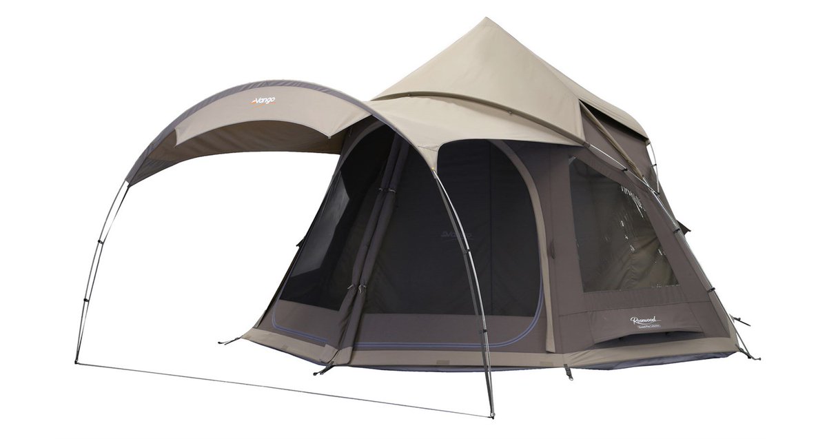 Highly commended in the 'luxury tent' category in the 2018 <a href="/Campingmagazine/">Camping Magazine</a> awards 2018, the <a href="/vango/">Vango</a> Rosewood Tipi is just £599 until June  26th at GO Outdoors 

gooutdoors.co.uk/vango-rosewood…