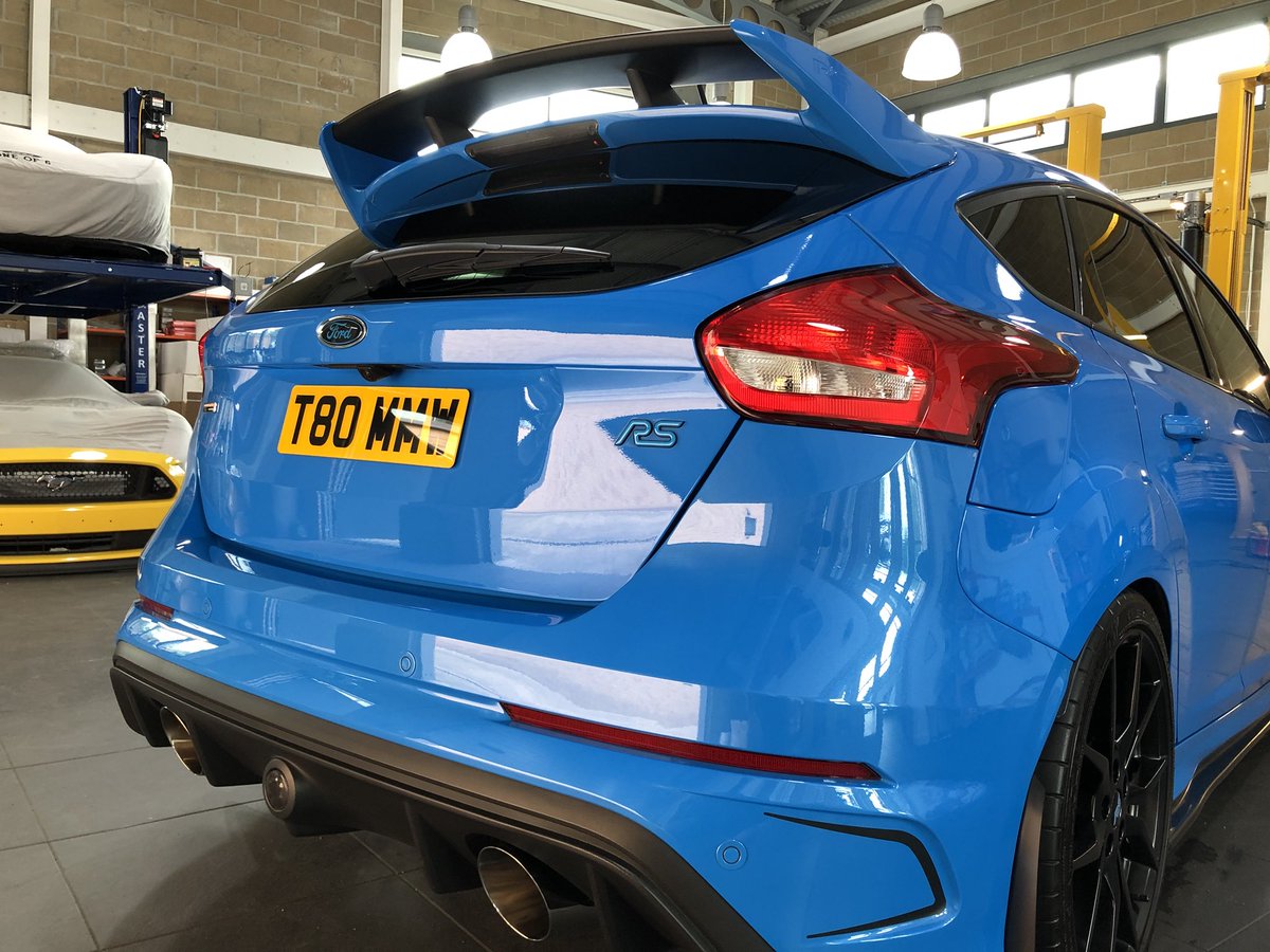 <a href="/forduk/">Ford UK</a> #focusrs completed after its single stage gloss enhancement detail and protection from <a href="/ZainoEurope/">Zaino Europe</a> Z2 and Z5 #essexdetailer #brcardetailing <a href="/j4mou1/">James Greenhough</a>