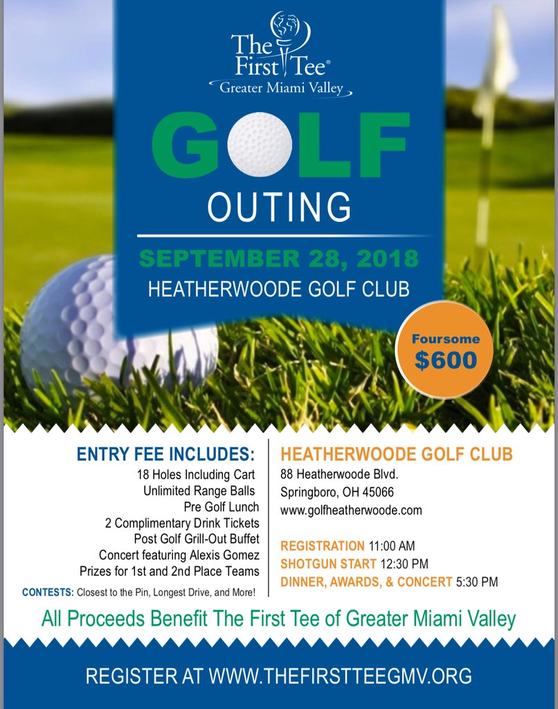 Coach_Haus's tweet image. The @TheFirstTeeGMV is looking for participants and sponsors for our family friendly golf outing this fall. This event is going to be tons of fun.  

⚠️ Warning ⚠️ the emcee will be lousy 😳 

#NineCoreValues 
#NineHealthyHabits 
#JuniorGolf