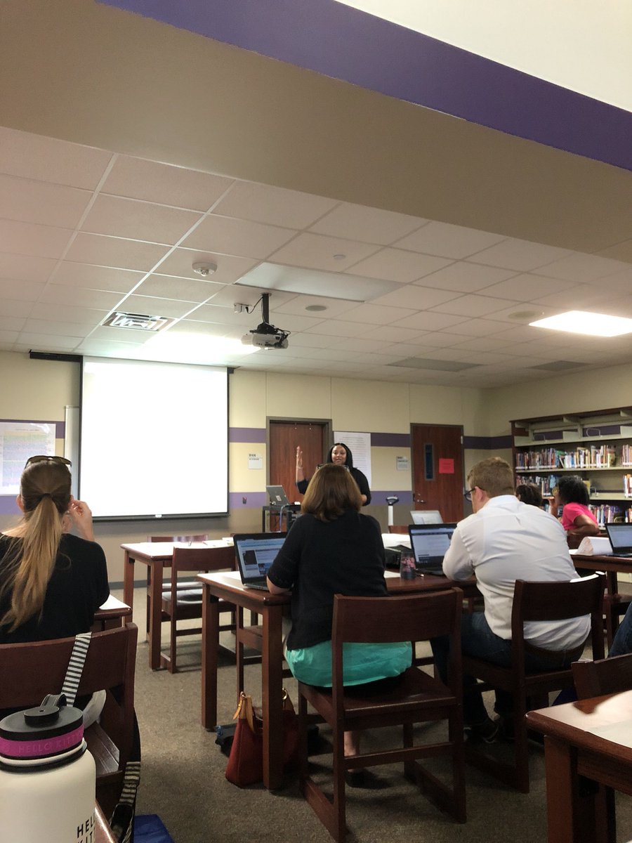 catloverteacher's tweet photo. Loving this session! Thank you @TeachingChannel and @fbisdemerge for getting Cherry Thompson! #fortbendemerge18 https://t.co/2Oax1acVh9