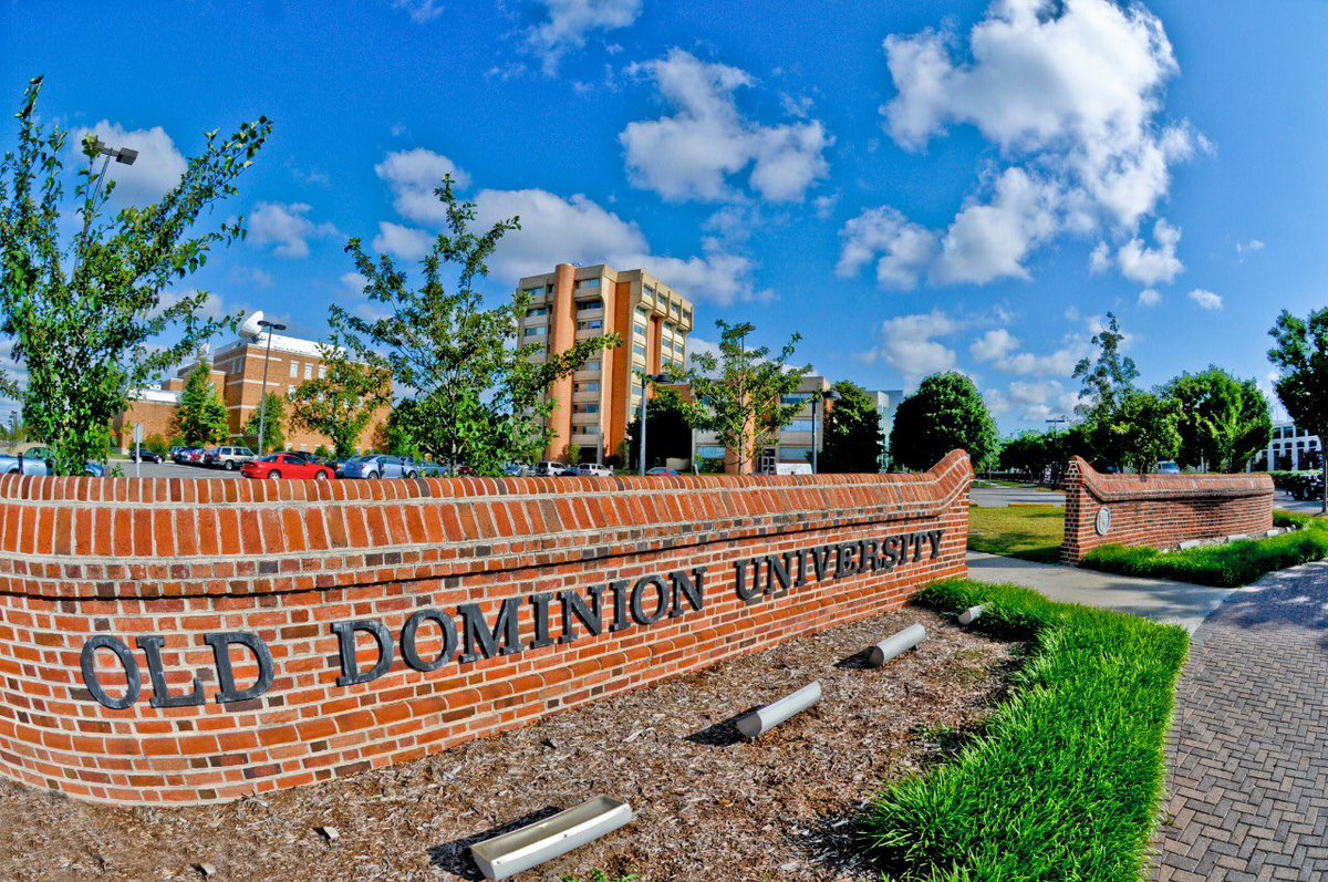 US_Campuses's tweet photo. Old Dominion University— Norfolk, VA https://t.co/bfIjLDAsul
