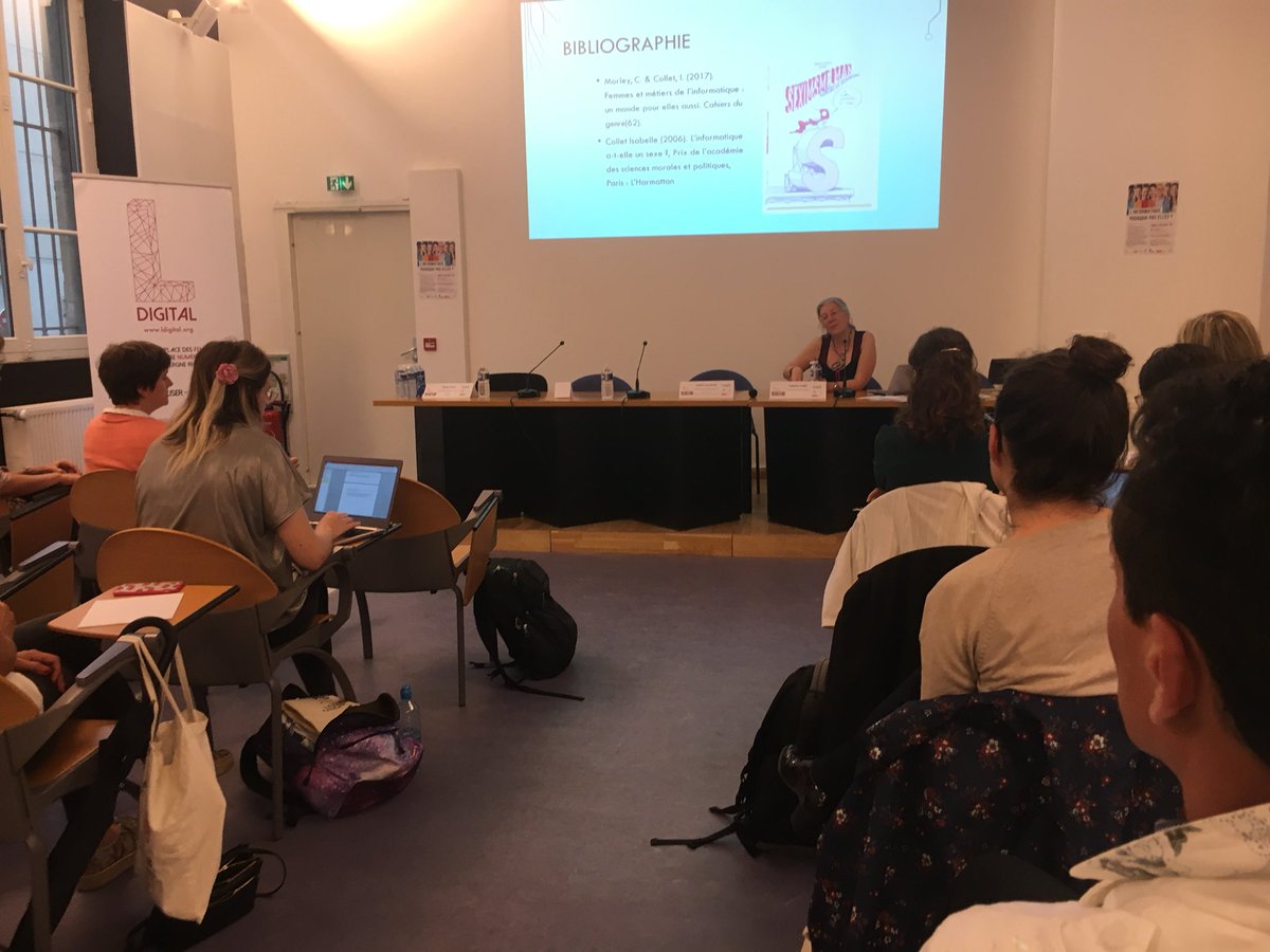 AgatheForzy's tweet image. 📣L’informatique, pourquoi pas elles ?&quot; 👉 événement co produit et co animé par @4LDigital dans le cadre de #TheWebConference avec @DorieBruyas @FloSaubatte 🚀