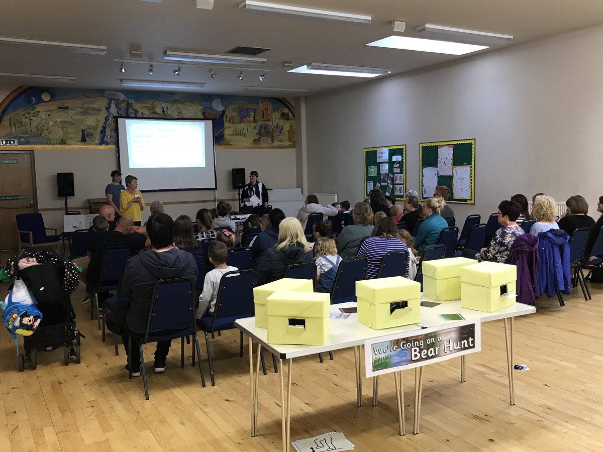 ArbroathNth's tweet photo. Launch night with parents of @ArbroathNth Practicum -Language meets Literacy. @scotgovCYPIC @CHATayside https://t.co/3UxJzaMrXc