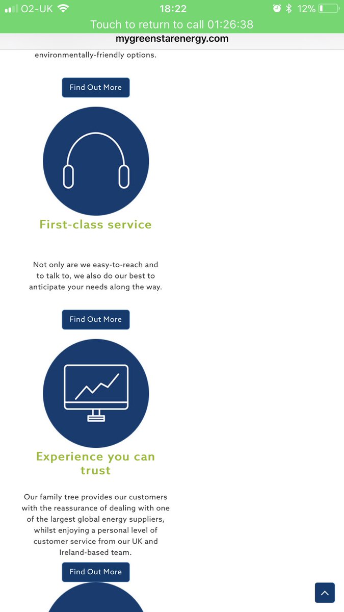 niall_m's tweet image. @GreenStar_UK laughable that you pride yourself on  “first class service” and “being easy to reach when I’ve spend nearly 4 hours of my last week to get through to you! As you can see at the top, still on hold for 1 hour 25 minutes. #unacceptableservice