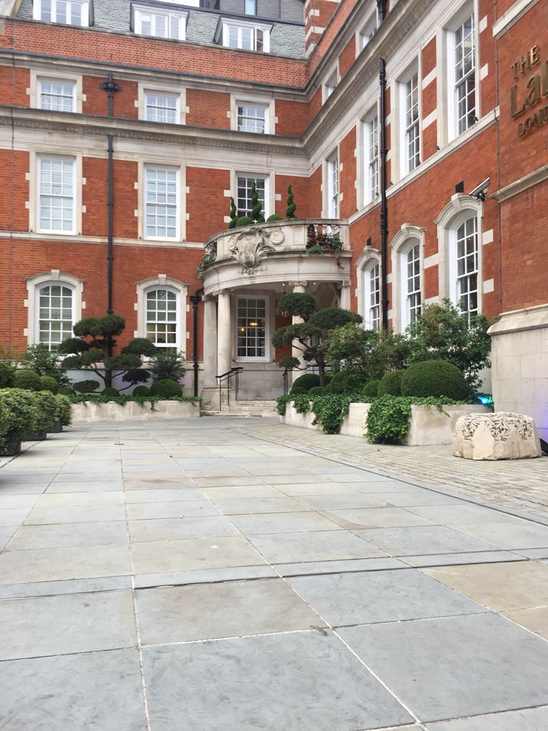bsmeinfo's tweet photo. We are closing into tonight’s BSME Talent Awards and would like to thank @TheLalitLondon for hosting us tonight. Stunning venue! #BSMETalent https://t.co/JmtiVxeqrv