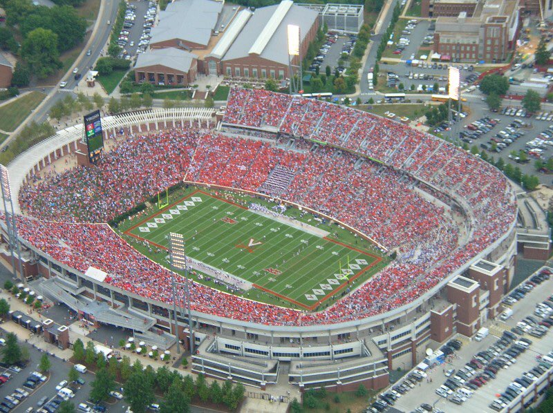 University of Virginia— Charlottesville, VA