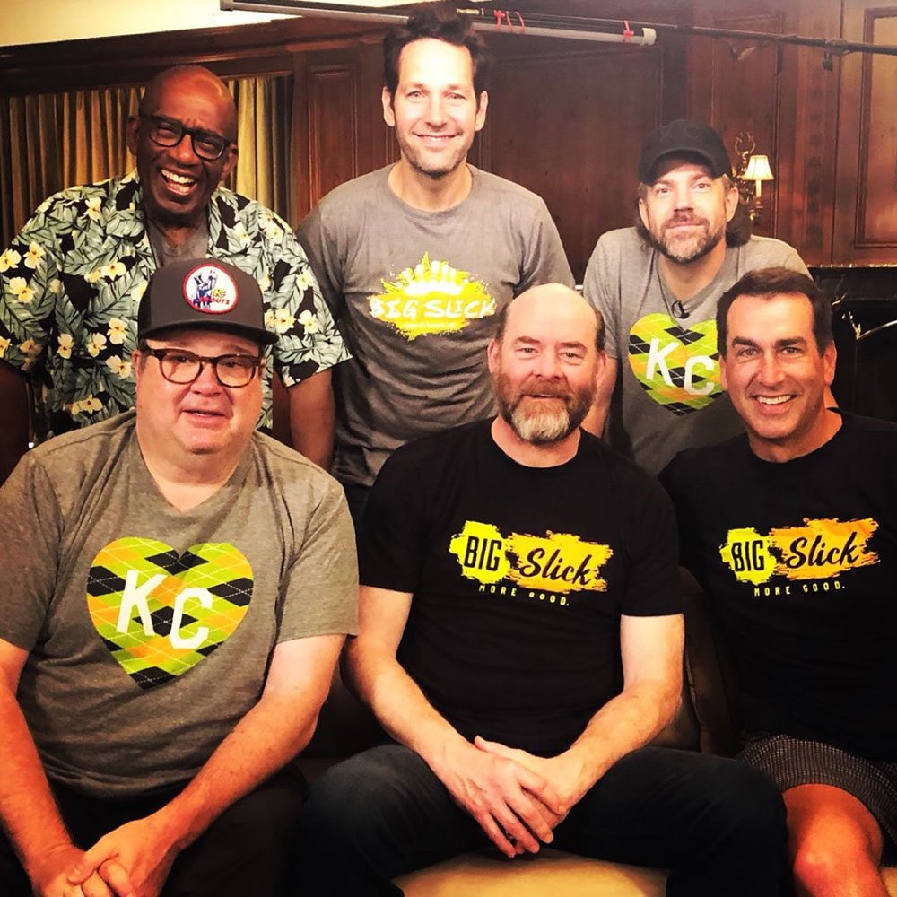 BigSlickKC's tweet photo. Set your clocks/DVRs - @BigSlickKC will be featured on the @TODAYshow tomorrow, June 5th. A big thanks to @alroker and the Today Show team for their coverage and support of @ChildrensMercy through #BigSlickKC this year! 🧡💚 https://t.co/TLnSLy2ALT