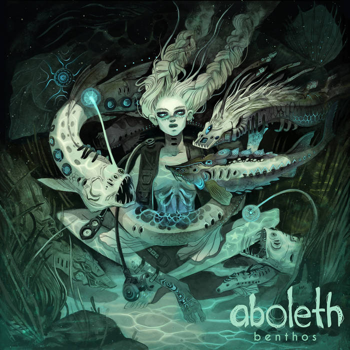 AlvaroParedesG's tweet photo. Solido disco debut de la banda @abolethband con influencias que van desde el Stoner, Fuzz, Blues, una gran vocalista que ha ratos me recuerda a Janis Joplin, mencion aparte el artwork esta genial, uno de los mejores lanzamientos que va del 2018 #Nowlistening #Aboleth - Benthos https://t.co/7BWeDWlOrm