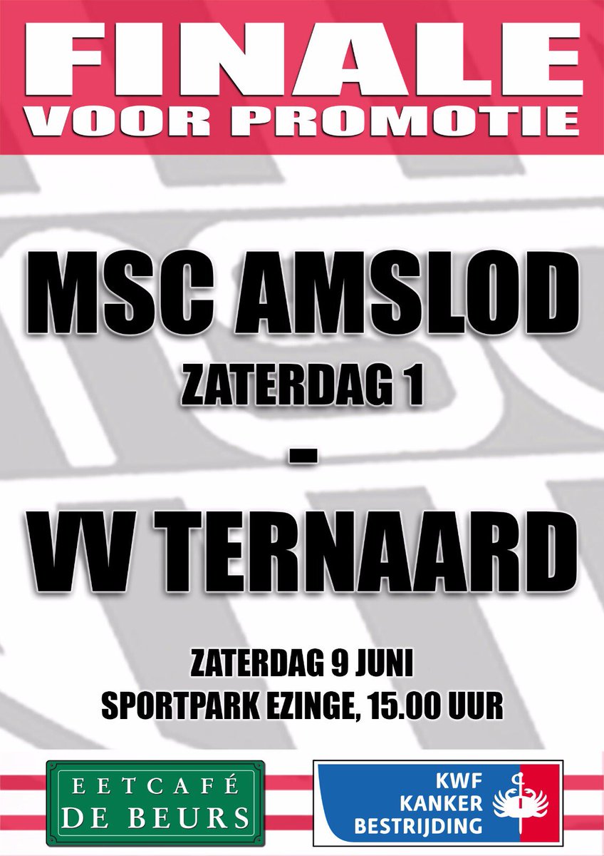 🤍🖤🤍 MSC Meppel tweet media