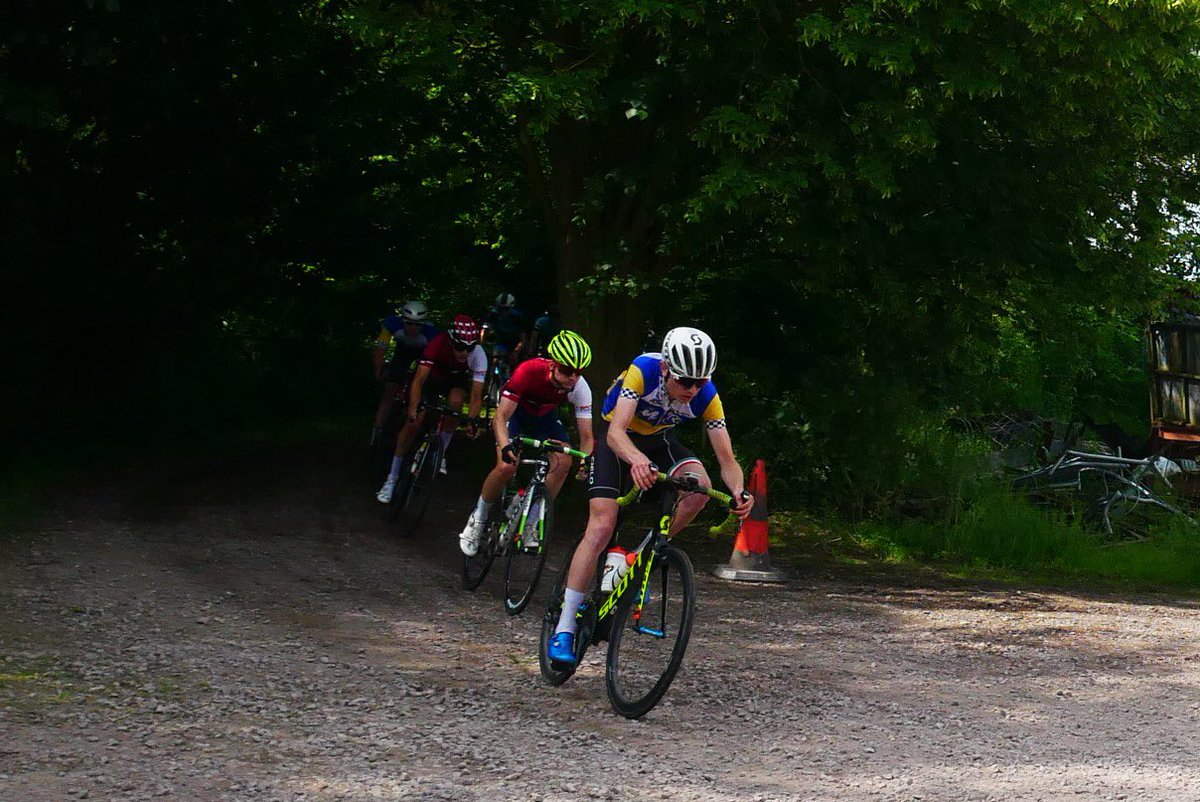 tobywbarnes's tweet photo. Pleased to finish @JuniorCiCLE for 2 years in a row. Legs feeling strong in main bunch but cramp stopped me on the side of the road for 2 mins. Determined not to miss the time cut so kept pushing solo for the last 35km. Thanks @MIRacingAcademy for letting me guest https://t.co/1Ye8YbDRrl