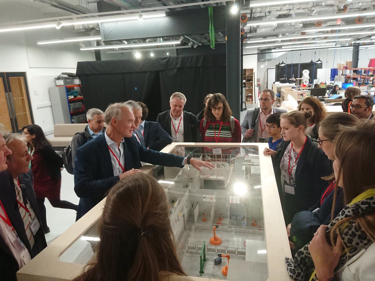 robertdejong's tweet photo. ULI were blessed to explore @HereEast @Plexalcity @Hobs3D and @ucl today and gain insight into how innnovation and collaboration are driving an exciting new #district #placetowatch #innovation #leadership #realestate #robotics #insight https://t.co/i3oesAKU0o