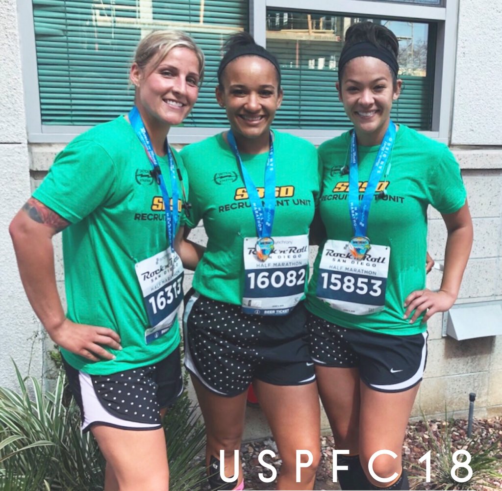 sbcountysheriff's tweet photo. 🥇🥈🥉Gold Medal winners SBCSD’s Tactical Athlete “A” team, Silver Medal winners SBCSD’s Tactical Athlete Senior Team. Female half marathon competitors! Det Alex Collins w/ bronze in the Hill Climb, &amp; Det Tim Jackson takes  silver in the Toughest Competitor Alive “Individual” https://t.co/k6AGKASldF