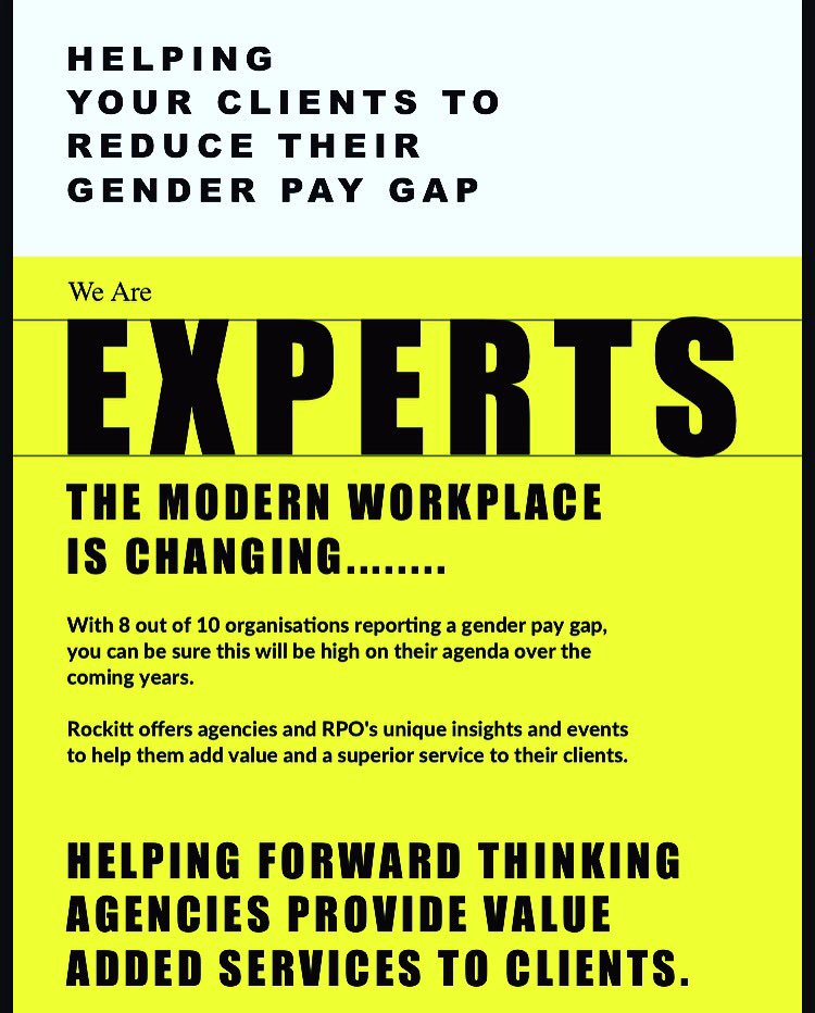 Are you a #recruitment #agency looking to stand out from your #competion? DM us to find out more. #Recruiter #HR #genderpaygap #candidate #agency #Jobs #Career #CityofLondon #Employment #events #GameChanger #growth #ambition #gender #expert