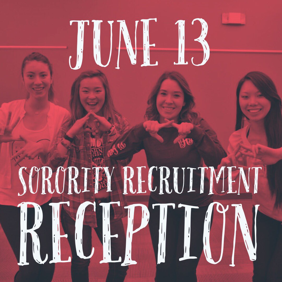 Come meet your future sisters and find a new community ❤️