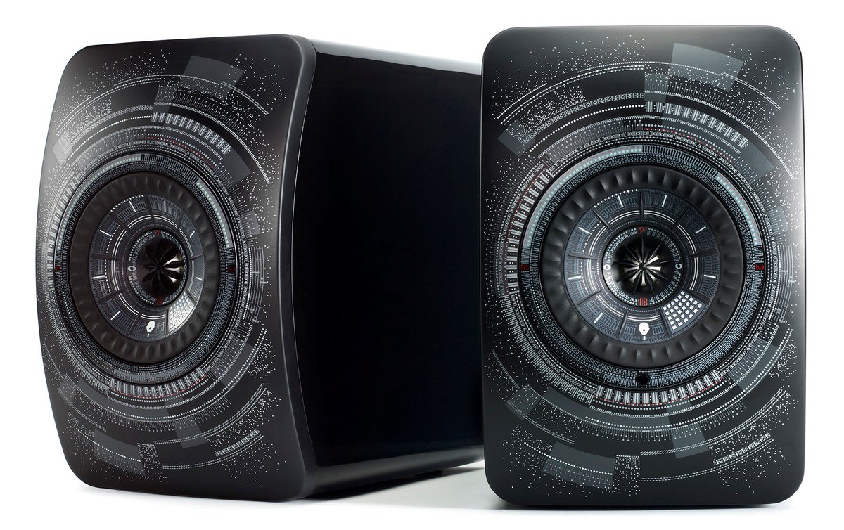 KEF_America's tweet photo. LS50W Nocturne is ready for its closeup. https://t.co/9JGquek71Y