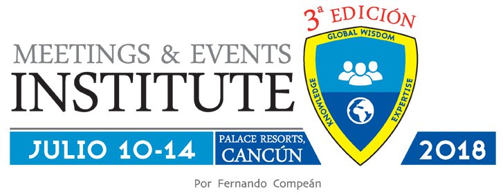 Certifícate en Cancún dentro del Turismo de Reuniones en la 3a Edición del meetingsi.com en Incentivos, Congresos, Turismo de Reuniones o Sustentabilidad, tú seleccionas en qué !