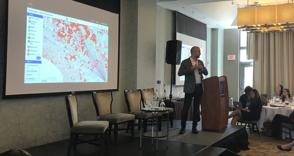 Nathanrider18's tweet photo. Imagine the impact of overlaying @sourcemap supplychain maps on @globalforests #deforestation maps to identify potential problem farm product sources. #aganalytics #aiard54 @AIARDorg @MarsGlobal #cocoasupplychains https://t.co/3KuGY3ut9c