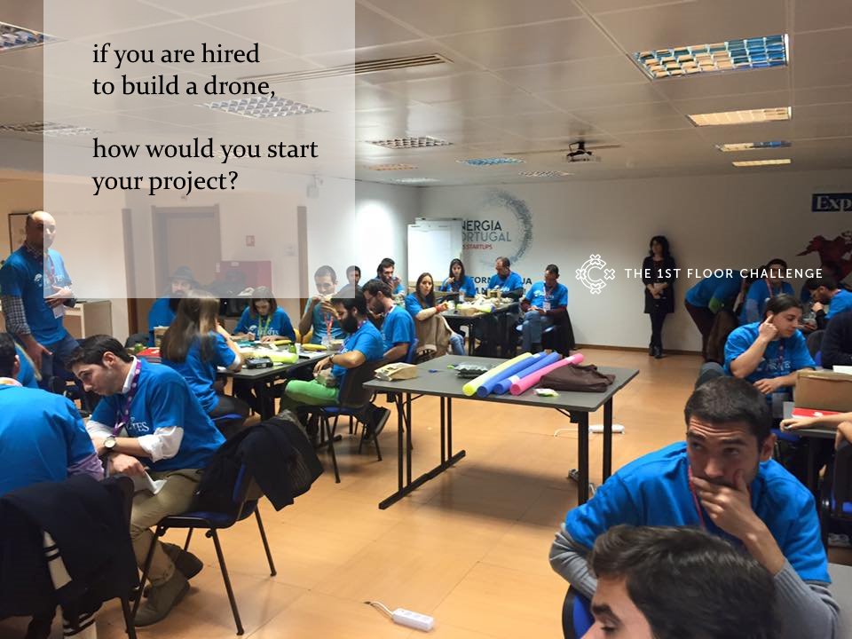 1FloorChallenge's tweet photo. 🇪🇸 Si te contrataran para construir un drone, ¿Cómo iniciarías tu proyecto?
🇵🇹 Se fosse contratado para construir um drone, como daria início ao projeto?
#T1FC #drone #teambuilding #projectmanagement #sustainability #innovation https://t.co/hAIeiNJ4TX