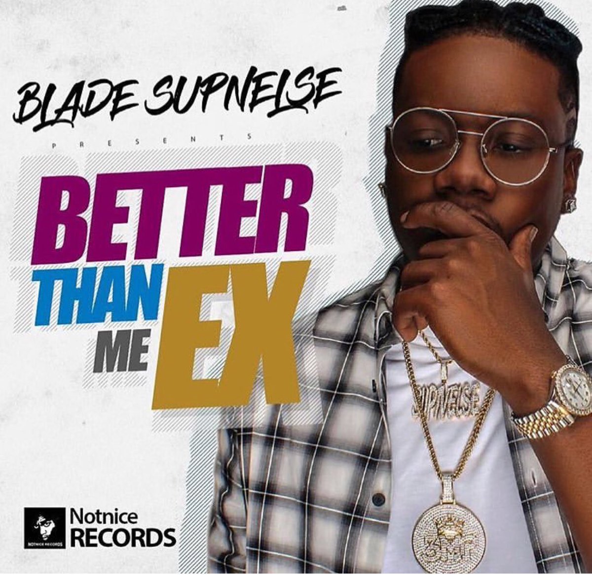 BladeSEE1's tweet image. New Music coming soon Better Than Me Ex produced by @NotniceRecords