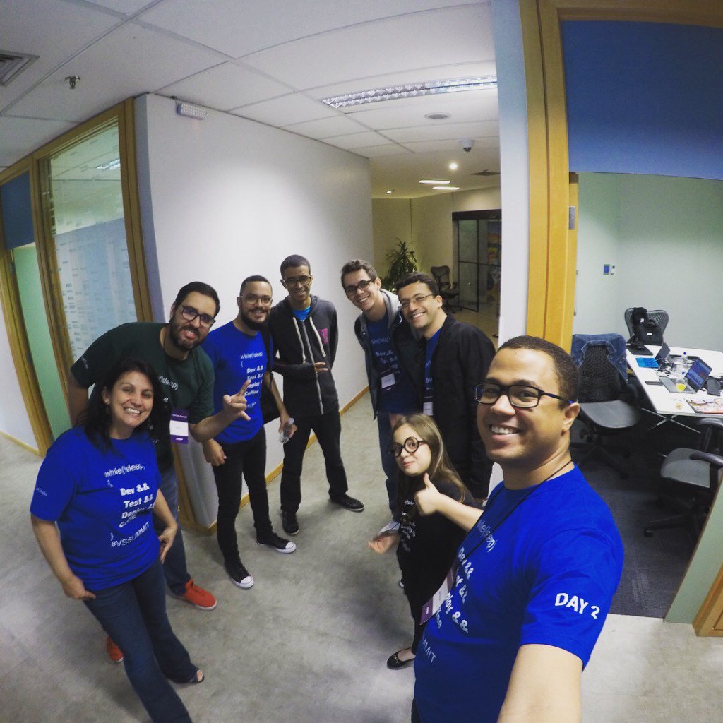 rogerrrodrigues's tweet photo. Visual Studio Summit 2018 - A maior conferência sobre Visual Studio da América Latina #vssummit #visualstudio #microsoft #azureblockchain #MSPLatam #vscode #smartcontracts #solidity https://t.co/INssaVOPuA https://t.co/T5bY6xU7KJ