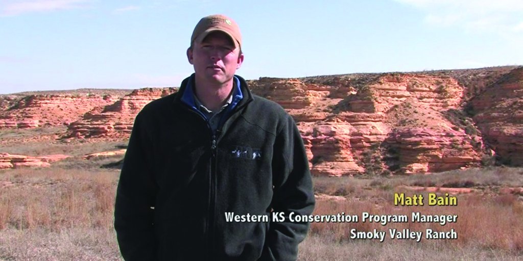 Need something new to stream? Watch the latest Traveling Kansas episode from @SmokyHillsPTV that features The Nature Conservancy's Smoky Valley Ranch. 

Watch > bit.ly/smokyvalleyran…