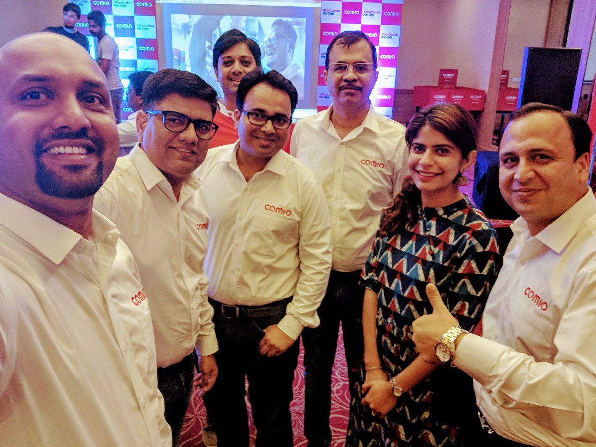 ankitamalik17's tweet image. And it&apos;s a wrap !! #ComioX1Note