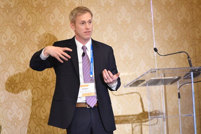 Ashden Fein, Associate Attorney, Covington &amp; Burling LLP, talks about preparing for and responding to #databreaches and #cybersecurity crisis at the #GRCSummit 2018.