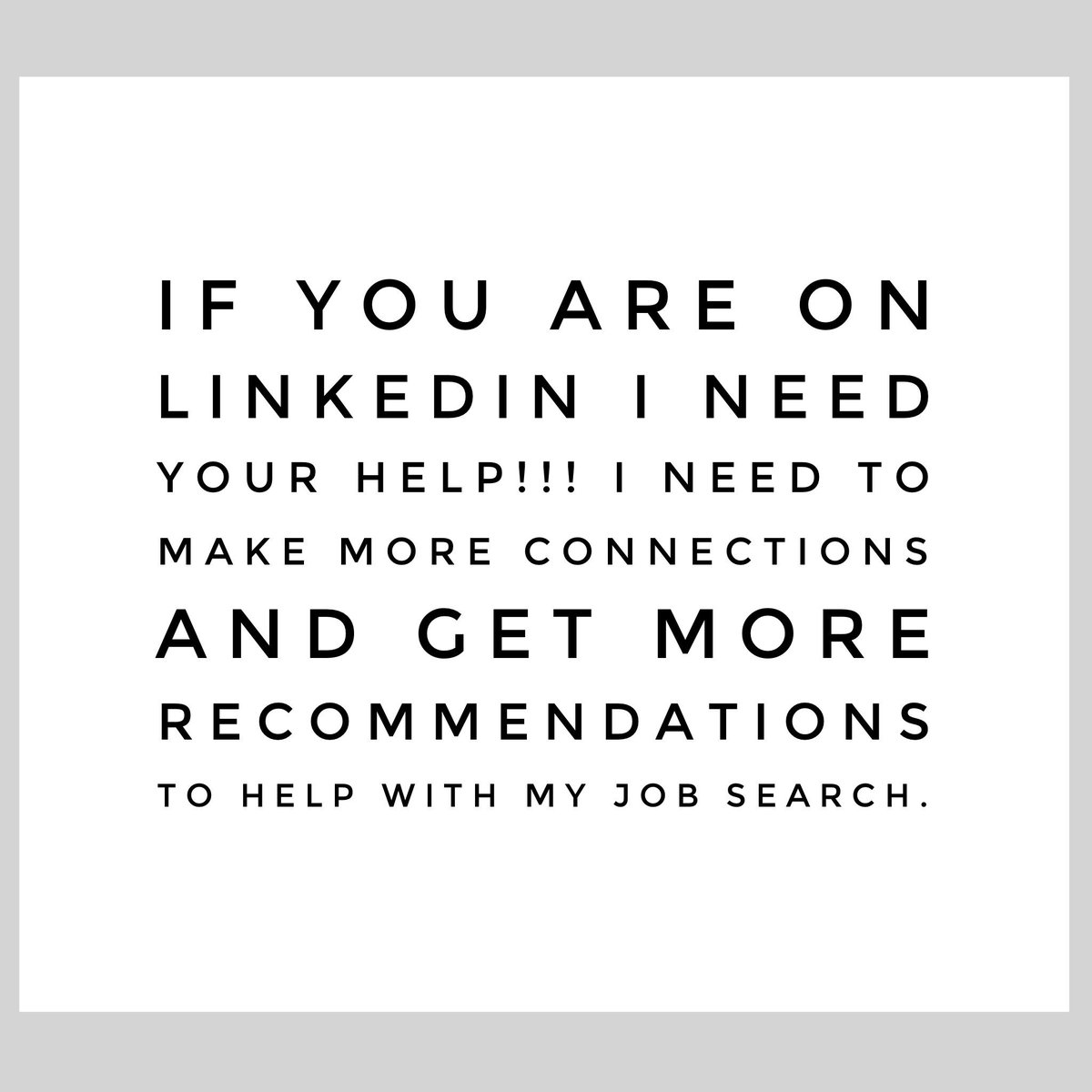 AquarianQuirky's tweet image. In process of getting resume redone professionally. Part of it involves building connections &amp;amp; recommendations. I NEED YOUR HELP!! If you’re on LinkedIn DM me so I can add you &amp;amp; I need recommendations for all of the analytic and social media skills listed. 😳 #TimeForANewJob