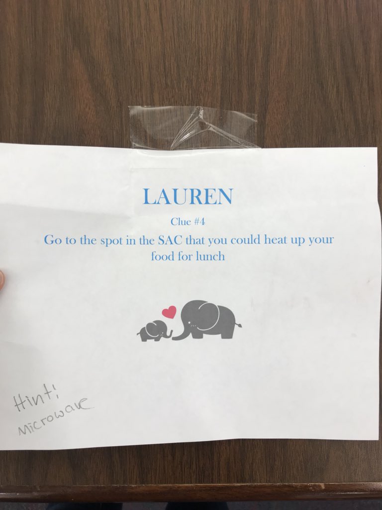 You use the library for a scavenger hunt and don’t tell us, it should be mandatory to at LEAST tell us what happened! Who’s Lauren? What was at the end? Does the game’s creator know that telling her the EXACT location isn’t a hint? WHY those microwaves?! 🤷🏼‍♀️😂 #ineedanswers