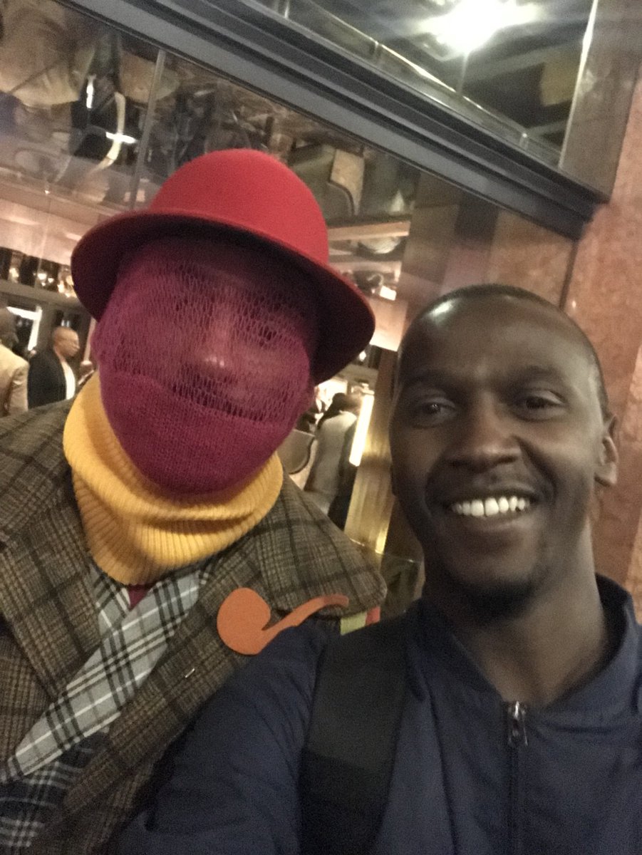 AnoShumba's tweet photo. Weekend @TheSAMAs with @rikyrickworld #SAMAS2018 #sama24redcarpet #sama24 @Official_SABC1 #livemusic #SAMusic https://t.co/Ew8eUerfi8