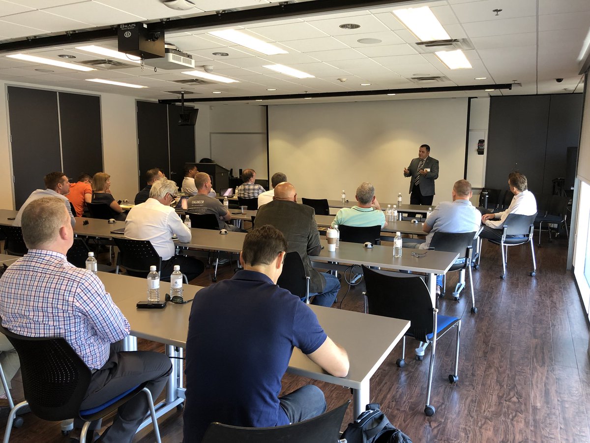 At HQ (🌞 Arizona 😎) listening to Sergeant Gomez from LAPD talking about how they are using Axon AI  <a href="/axon_uk/">Axon</a> <a href="/Axon_EMEA/">Axon</a>