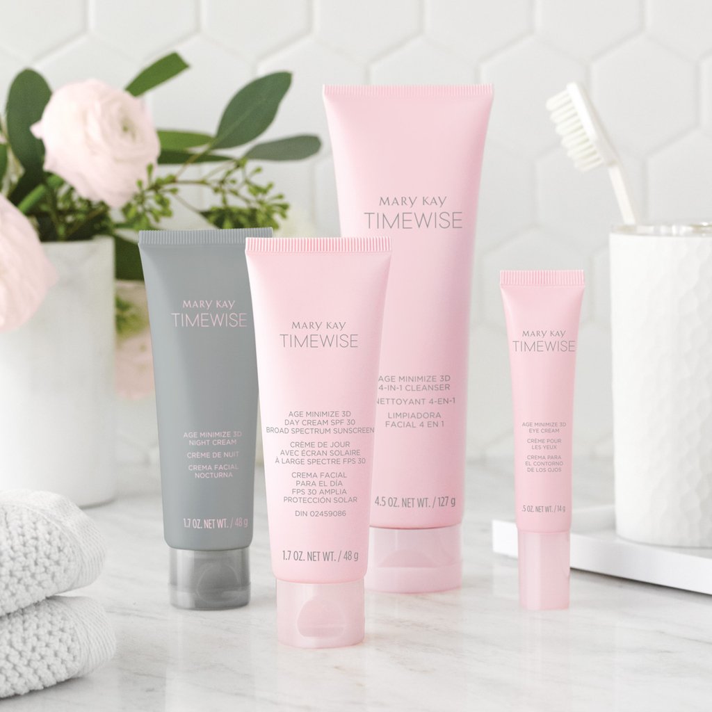 MeMsDean's tweet image. It's here ladies the NEW TimeWise Miracle 3D

Defends, Delays and Delivers for younger-looking skin. 

place your order at marykay.com/cdean1967

#marykayrocks #imabeliever #yourskin #cleanyourface #youarebeautiful #proven #MKover50years