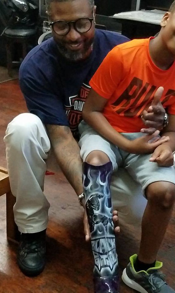 Details 64+ prosthetic leg tattoo best - in.cdgdbentre