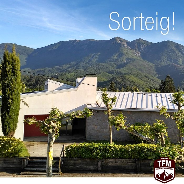 TrailMontseny's tweet photo. ¡SORTEO! Y para después del trail... ¡Os regalamos un "menú trail" para 2 personas en el restaurante del @ClubViladrau!
¿Y qué hay que hacer para participar? ¡Sólo estar inscrit@ en el #TFM2018! ¡Suerte!
https://t.co/fnSMP65OyM https://t.co/NYIPfxgS1T