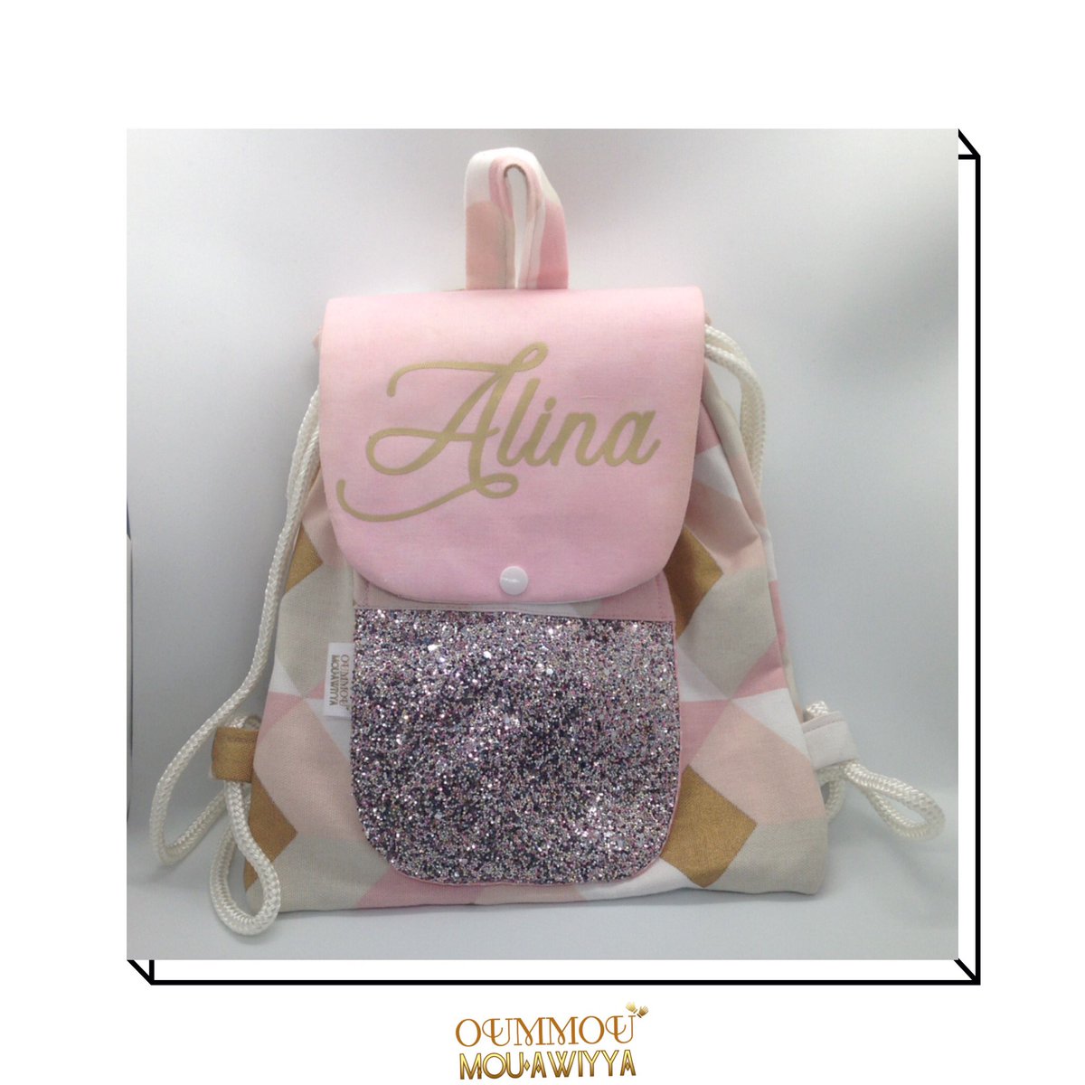 omcreations's tweet image. #sacados #maternelle #personnalisé #faitmain #modeleunique #fille #girl #girly #baby #cadeau #kidsfashion