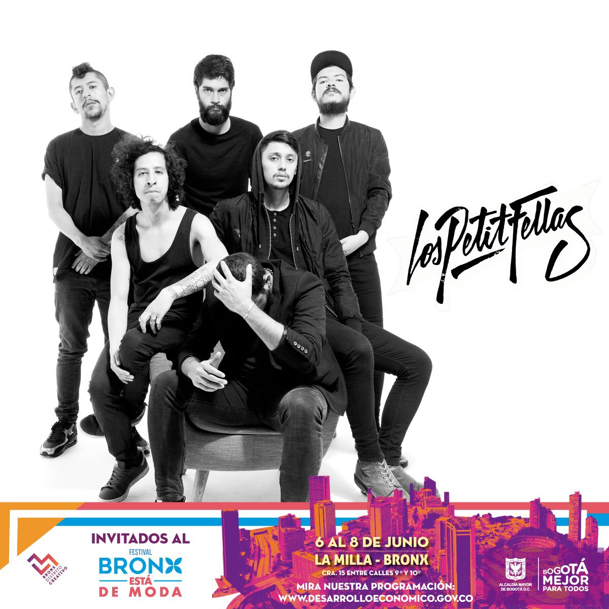 #ElBronXestaDeModa programece del 6 al 8 de Junio en #Bogota /Cra 15 entre calles 9 y 10