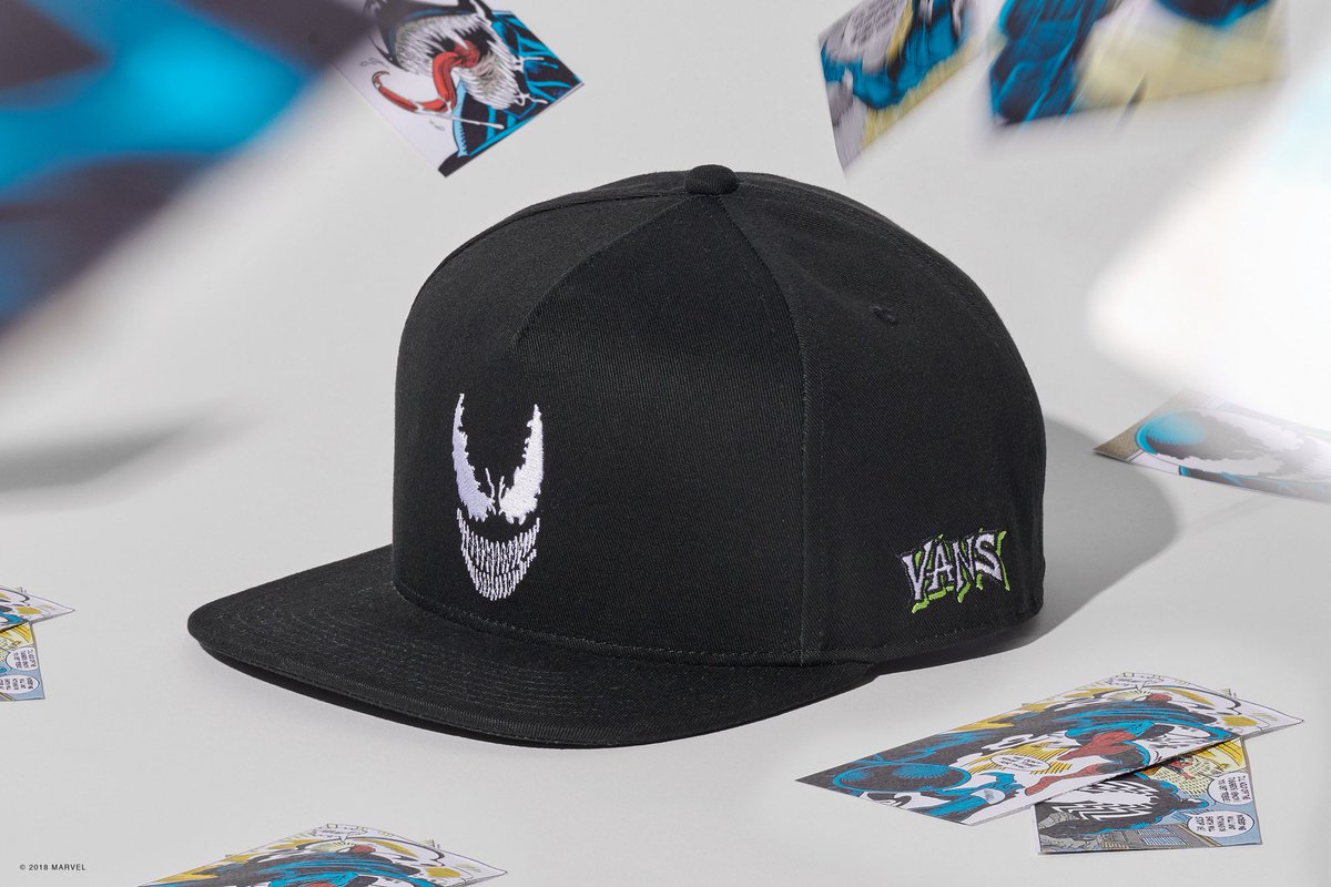 vans marvel hat