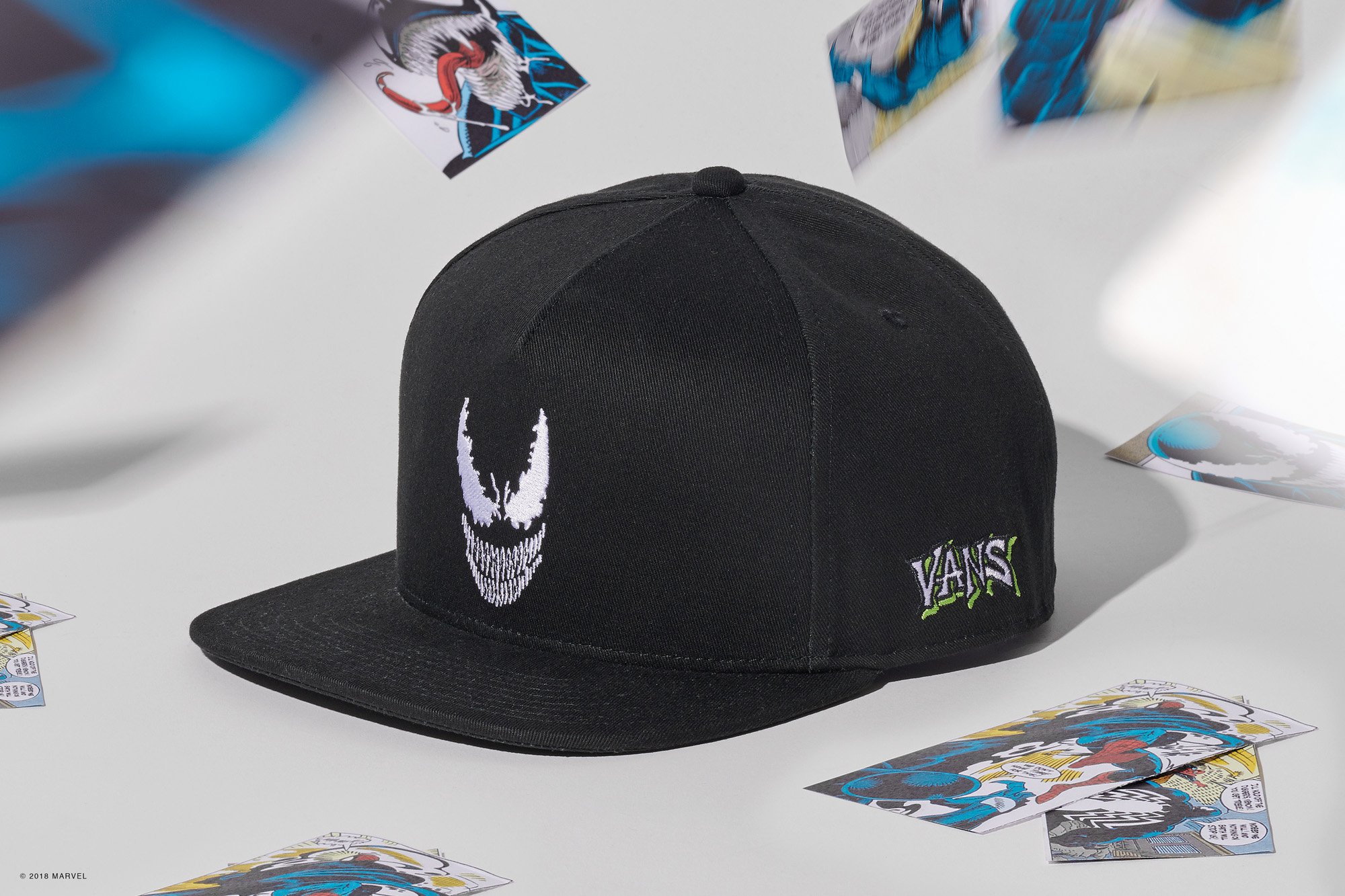 vans marvel cap