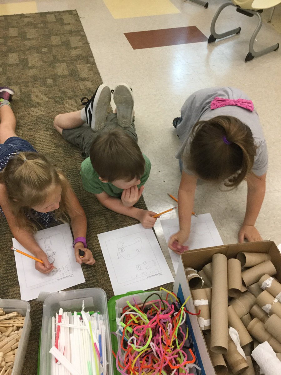 EKirkSTEM's tweet image. Discovering ways to make toys float in Mrs. Garner’s K class. Problem solving and redesign at its best! @FRESWarriors #pcpsFRES @julezvt20 #sinkfloat #STEM