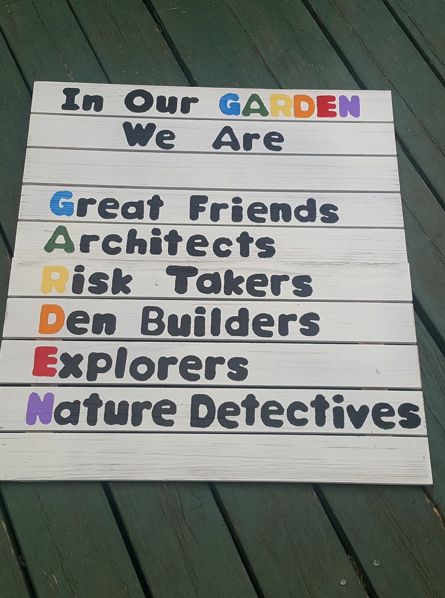 I love this acrostic poem, shared by pitter patter day home #outdoorlearning #myworldoutdoors #meaningmaking #riskyplay #fun 🌸🌾🌿