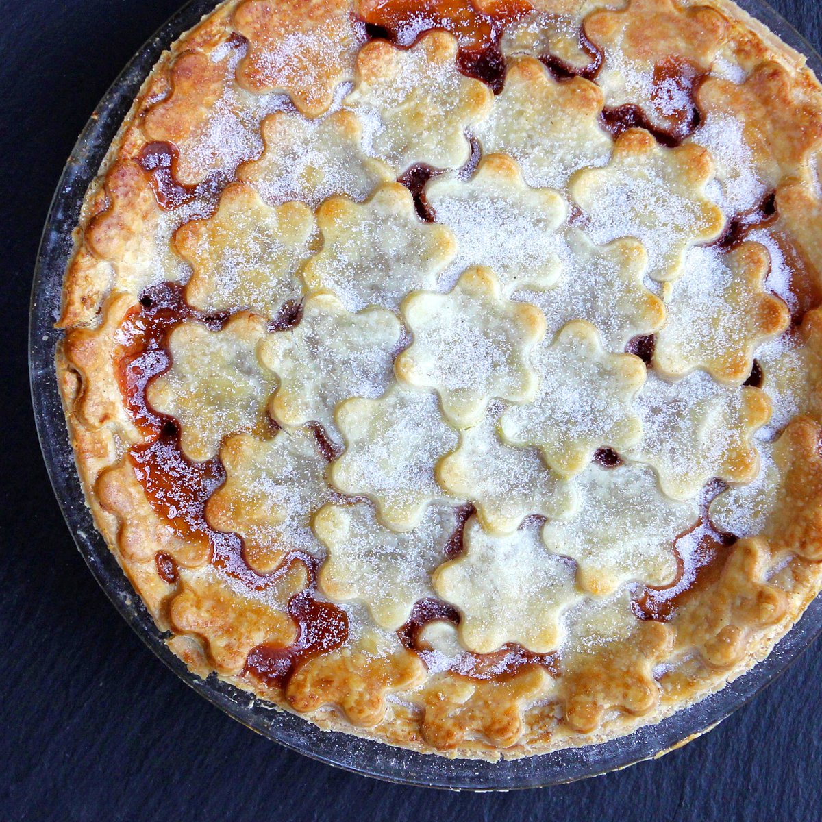 GFAlchemist1's tweet photo. My simple 4-INGREDIENT APPLE & STRAWBERRY PIE #glutenfree #dairyfree #Vegan #nutfree is fresh, fruity & delicious @Onlycrumbsremai #BakingCrumbs @HonestMum #BrilliantBlogPosts https://t.co/7EKjFZLafx https://t.co/5mFhbPaBjo