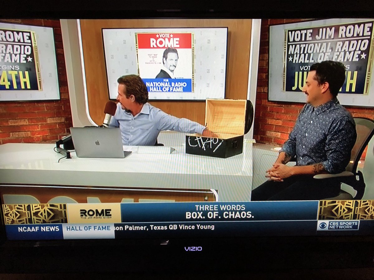 RandallintheOC's tweet photo. @jimrome #BoxOfChaos https://t.co/N53a7Fg7CX