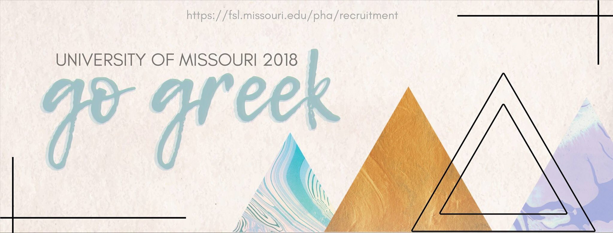 Mizzou Panhellenic on Twitter "Hey YOU! Primary Recruitment