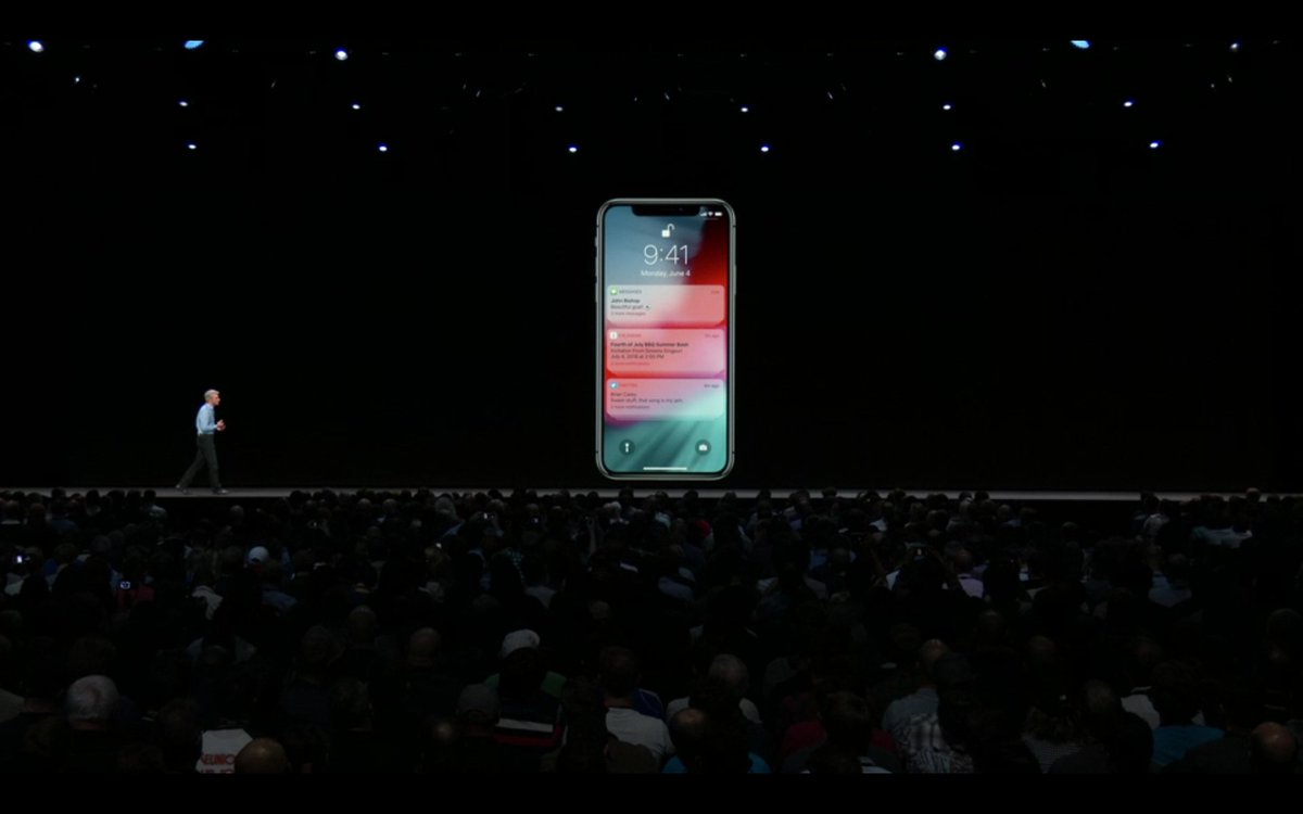 iOSAppers's tweet photo. GROUPED-Notifications on #iOS!! Finallyy!!
#iosappers #WWDC18 #wwdc2018 #WWDCScholars #WWDClive #Apple #appleevent https://t.co/SpnPMsQMB4