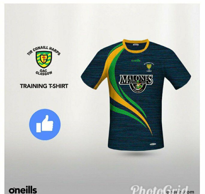 buff.ly/2sDDtgU Tir Conaill Harps are delighted to reveal our new training top as chosen by you. Follow the link to our Facebook page  for more info. 🏐🔰 #tirconaillharps #newtrainingtop #websitelaunch