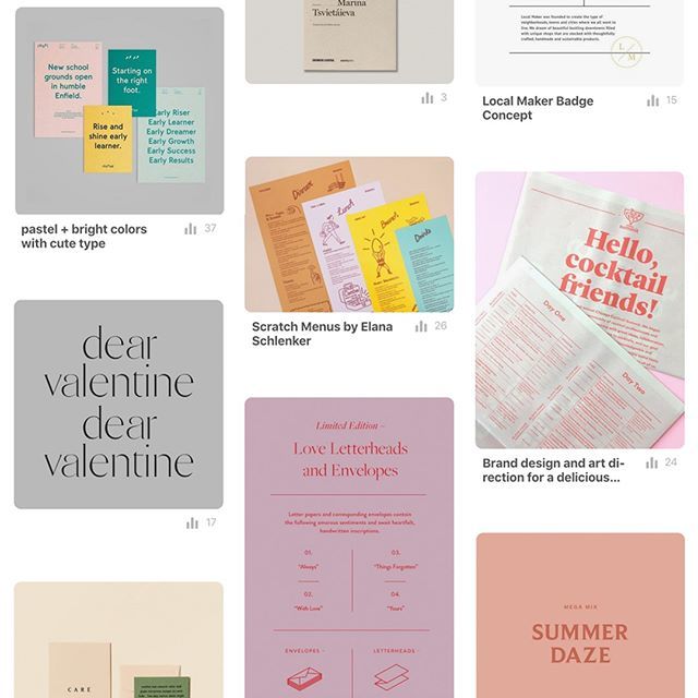 Last week I chatted alllll about color in my new design process newsletter series. Though pretty nerdy, it was easily one of my favorite posts (and yours too by the replies — thank you!). There's a lot that goes into the design process. Sometimes I think… ift.tt/2Jjryvy