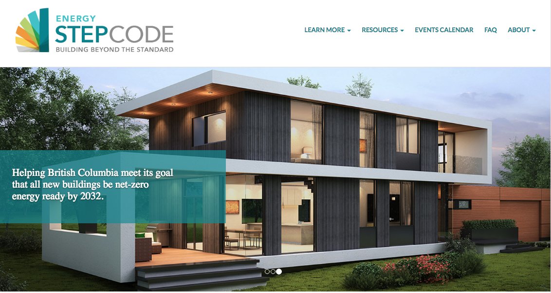 AlexMaurer99's tweet image. New #EnergyStepCode website features lots of great info and resources on the new code requirements, plus some groundbreaking #highperformance buildings throughout BC. ht.ly/H45P30kkF9l #passivehouse #passivhaus #netzero @greenestcity @the_iPHA ht.ly/aSBU30kkFaN