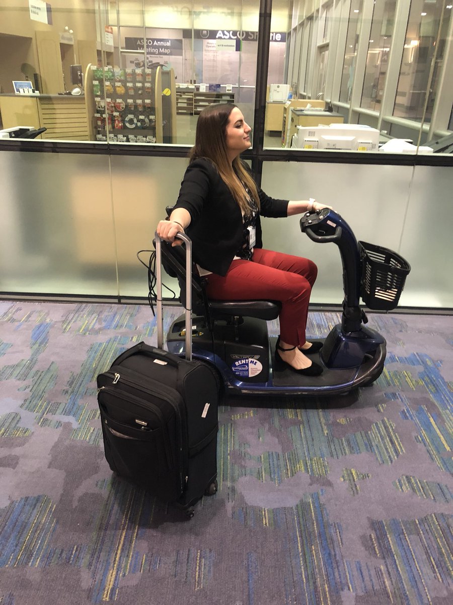 Anyone need a lift? #ASCO18