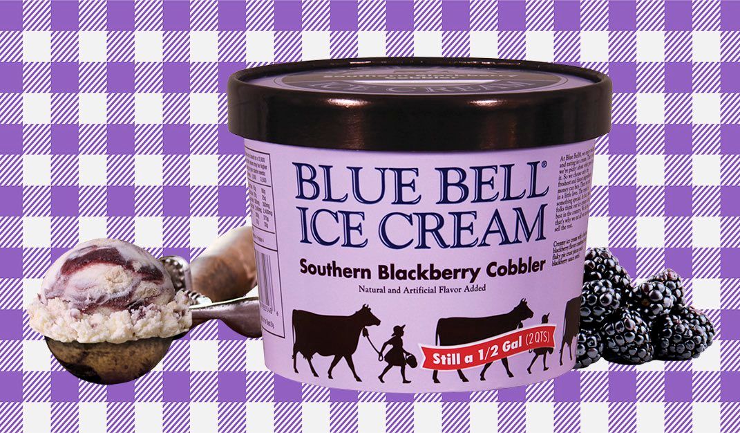 wdam's tweet photo. New Blue Bell flavor Southern Blackberry Cobbler available in stores https://t.co/yQtVa5bKoE https://t.co/filJMfJmzL