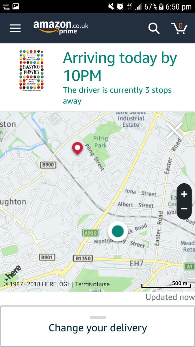 Amazon Help I Hope You Like It This Map Track Feature Is Available When A Parcel Is Out For Delivery With Amazon Logistics And Has Less Than 10 Stops Remaining